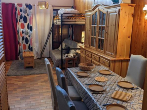 Charmant T2 5 pers, Sud, balcon, TV, lave-linge, garage optionnel, calme à Orcières - FR-1-262-187